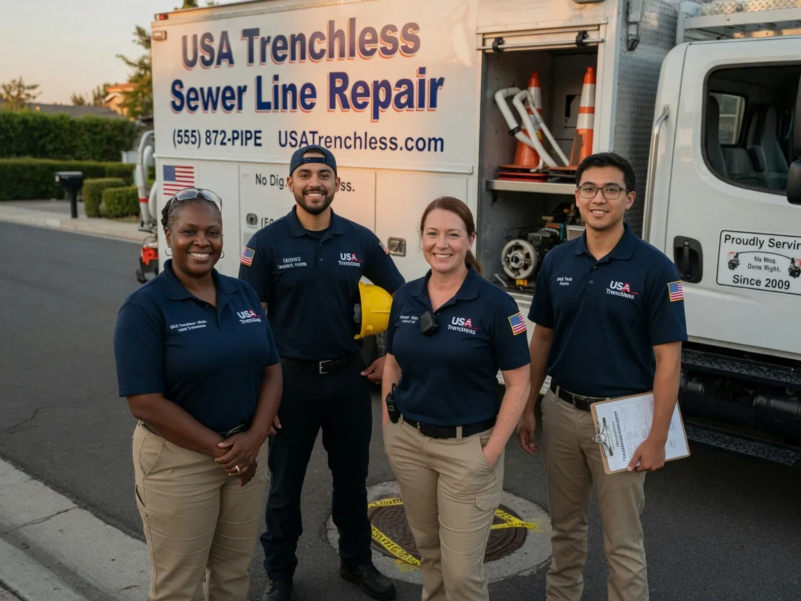 Sewer Line Repair company in La Rose, IL